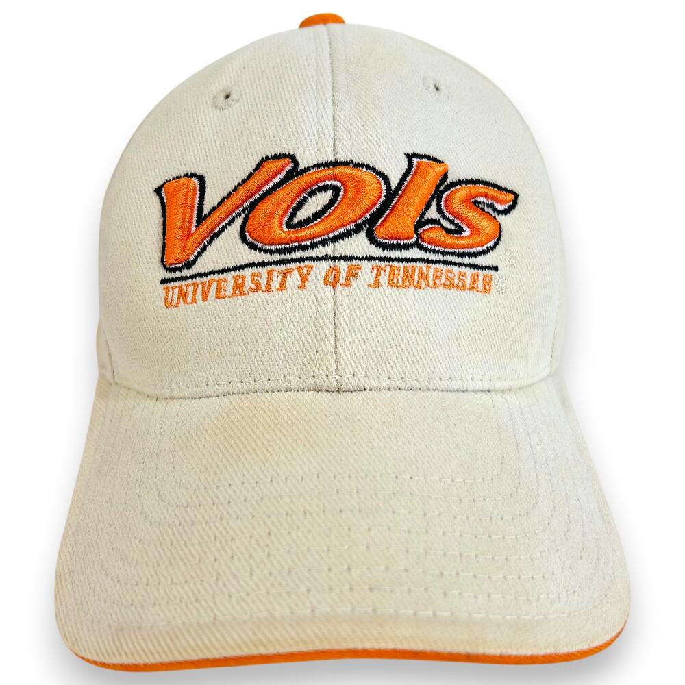 Tennessee Volunteers Starpback Hat Vintage Starter 100% Cotton
